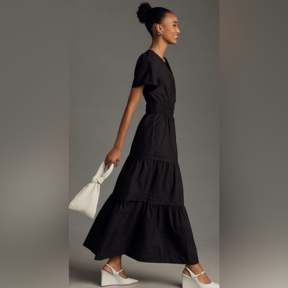 Anthropologie Somerset Dress in Black NWT - Picture 4 of 8